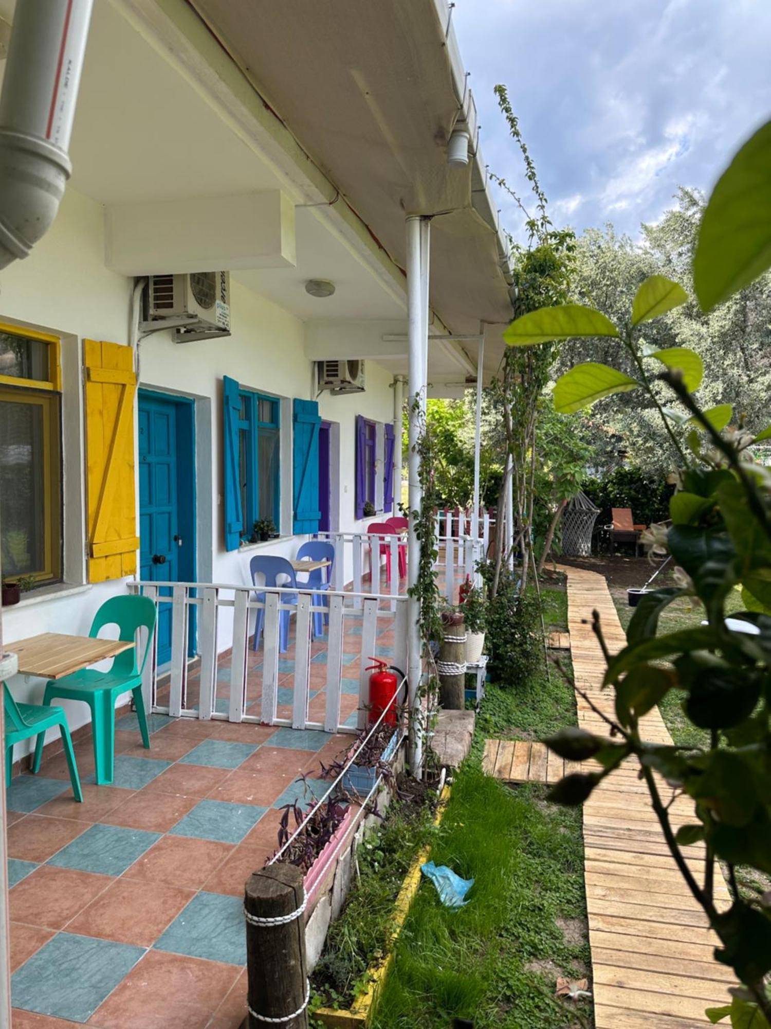 Gaya Pansiyon Cirali Kemer Kültér fotó
